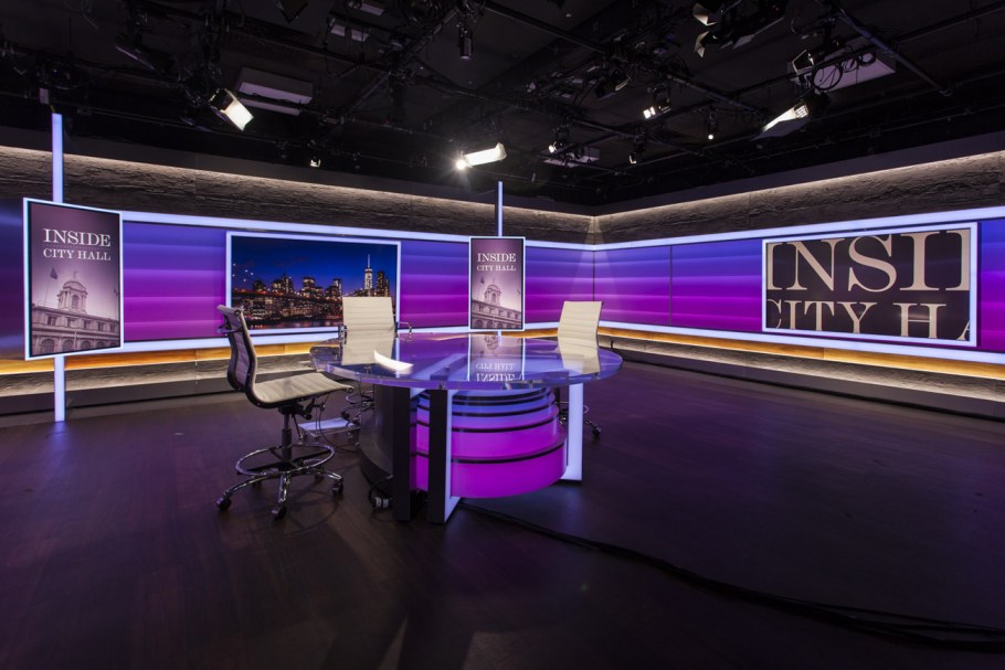 Освещение телестудии