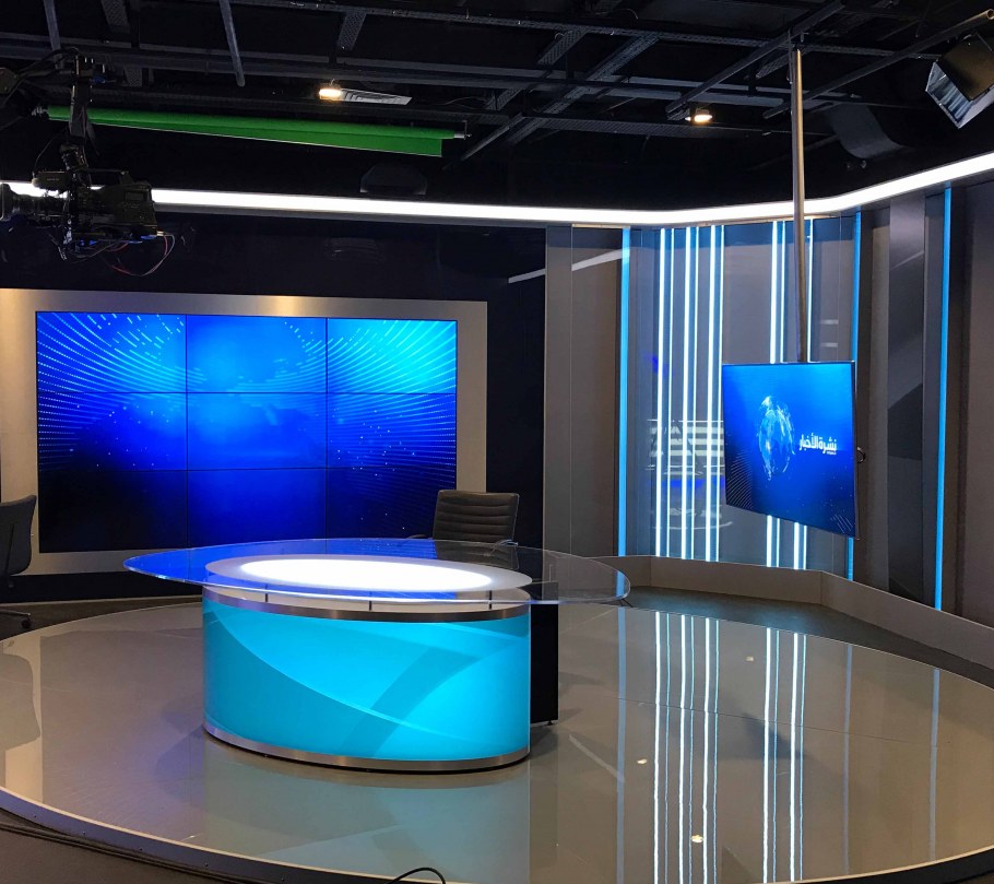 Интерьер телестудии