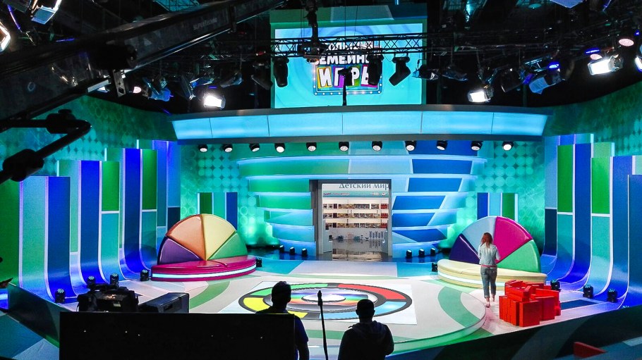 Пустая студия 1 канала