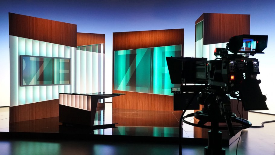 Декорации телестудии