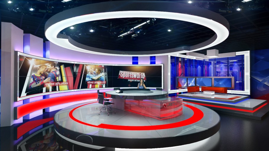 Студия телепередачи