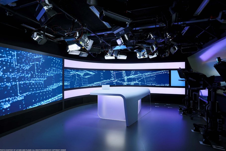 Интерьер телестудии