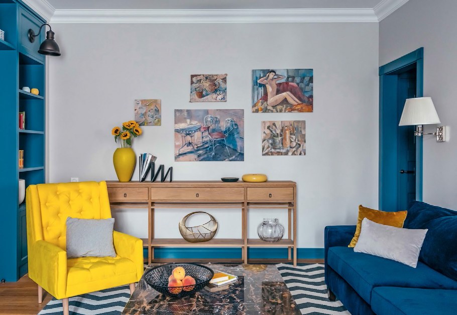 Подборка нейтральных цветов в интерьере