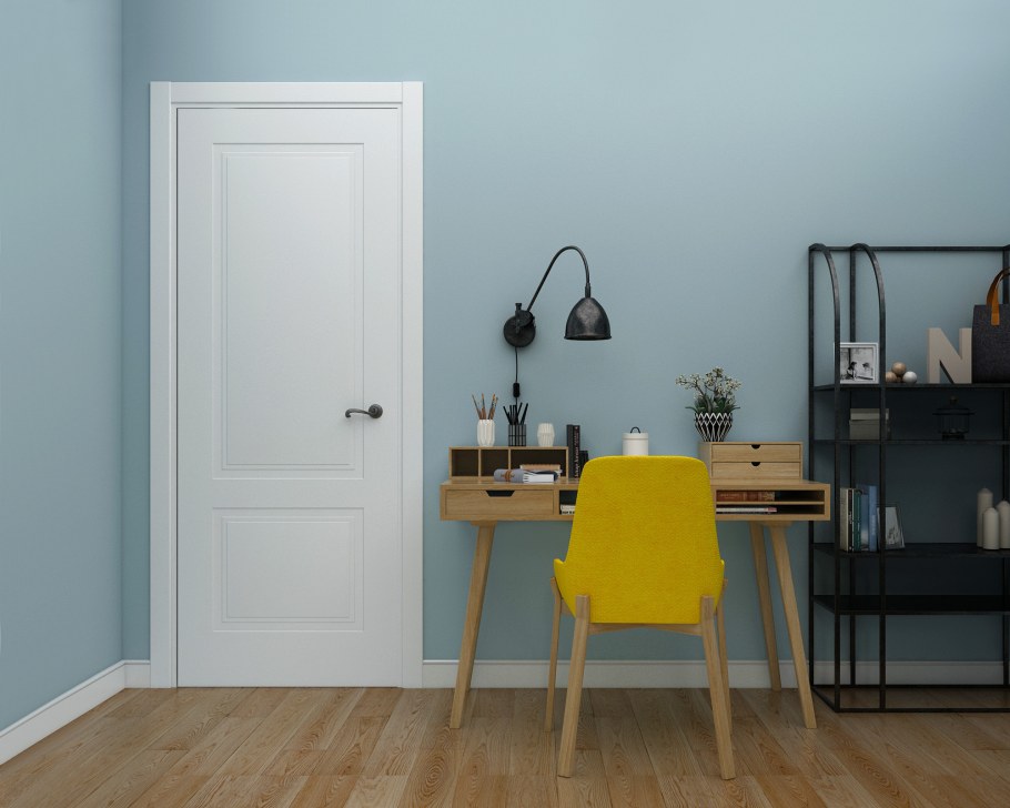 Двери Терем Римини цвет темный дуб