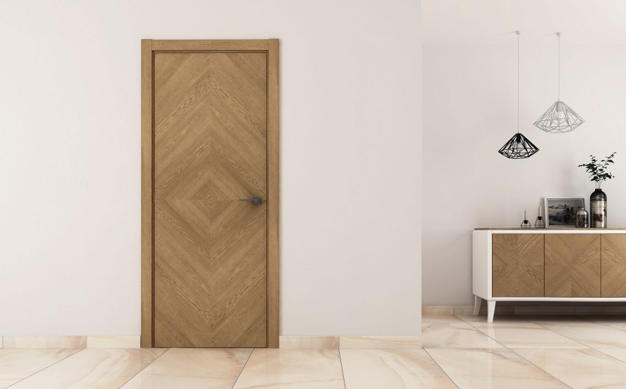 Двери Юнион шпон