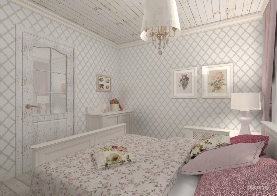 Интерьер столовой Прованс