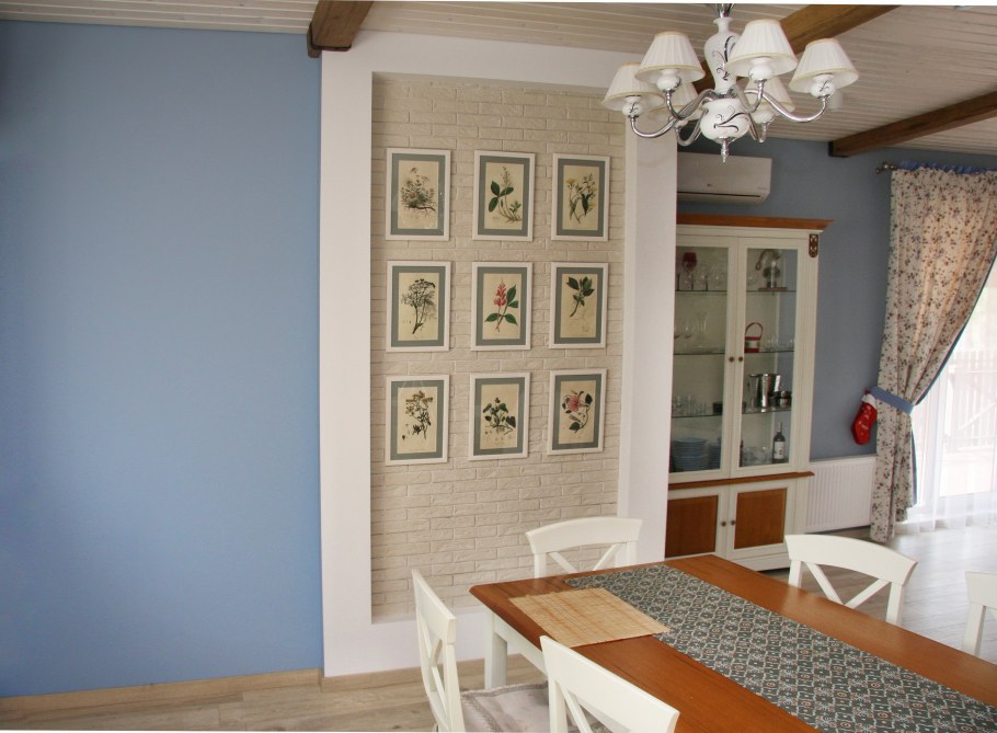 Летний декор интерьера