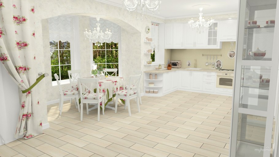 Декор в стиле шебби Шик