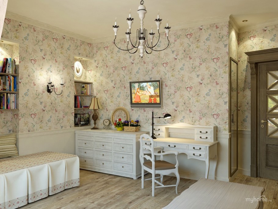 Обои французский Прованс