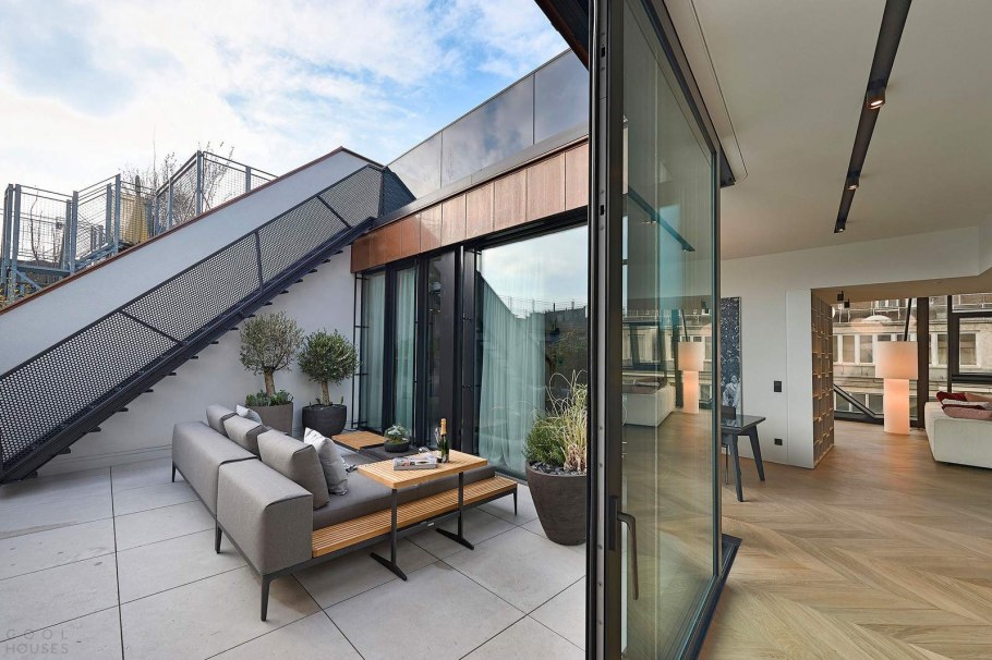 Пентхаус в Вене Австрия