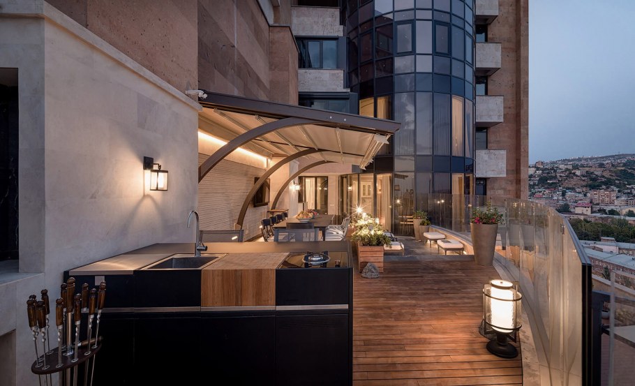 Пентхаусы во французском стиле