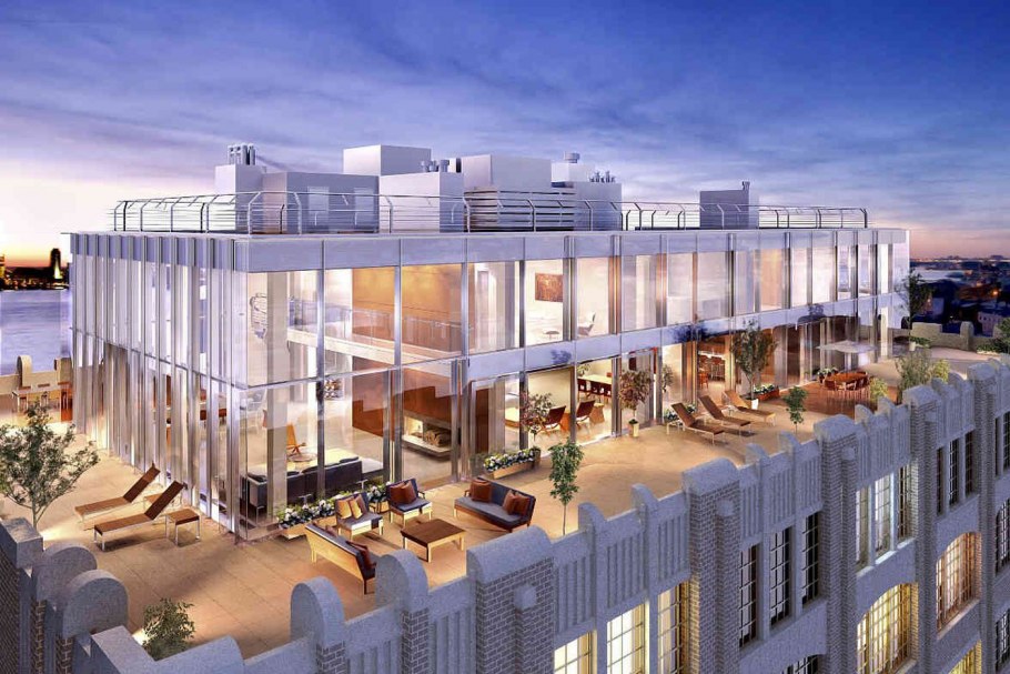 Нью Йорк пентхаусы снаружи