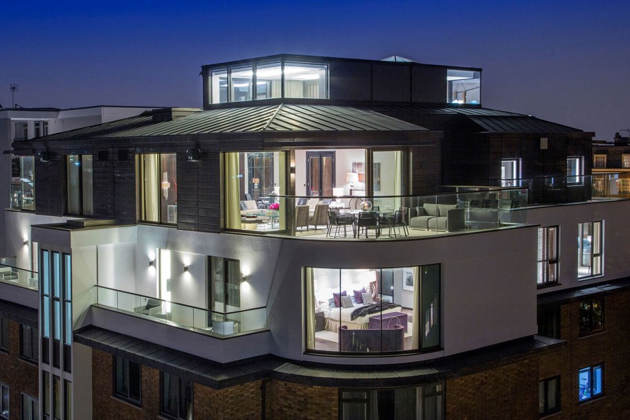 Пентхаус вид снаружи