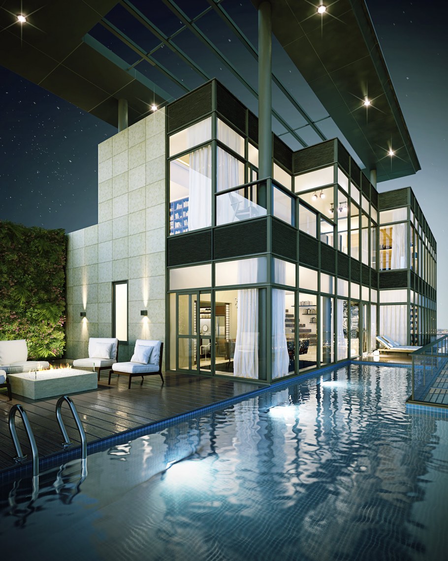 Пентхаус в Канаме