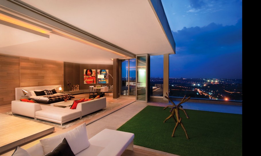 Проект пентхауса