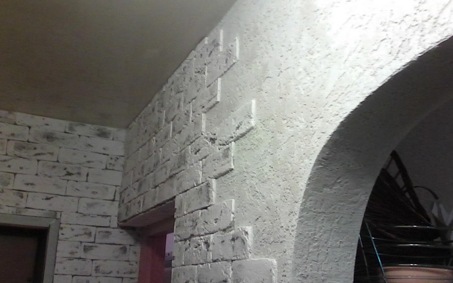 Обои декоративная штукатурка