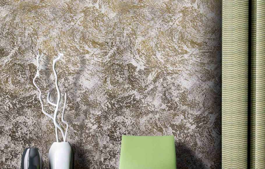 Венецианская декоративная штукатурка в квартире