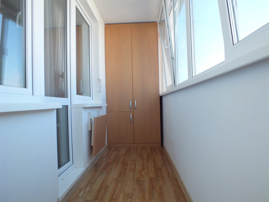 Балкон обычный