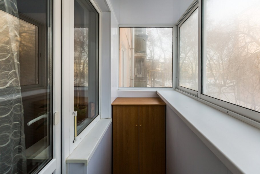 Отделка лоджии