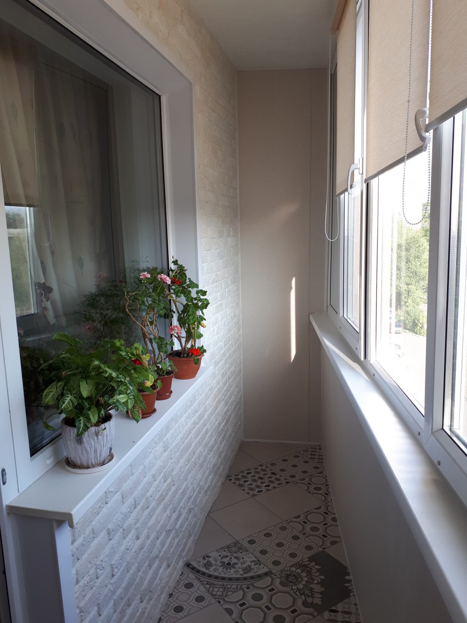 Плитка на балкон