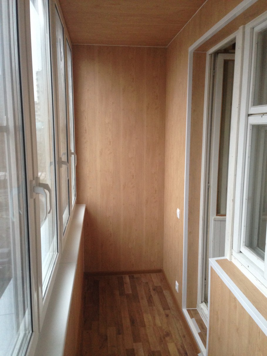 Лоджия обычная