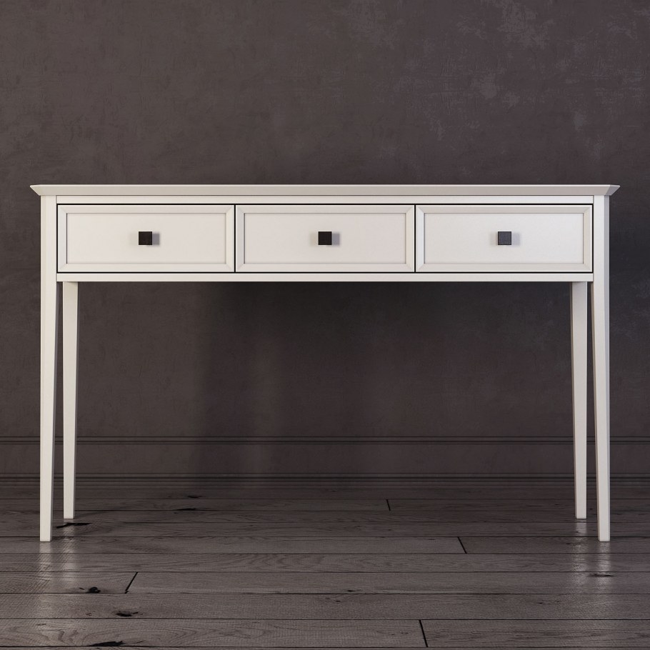 Консоль c тремя ящиками Ellington черного цвета IMR-810285