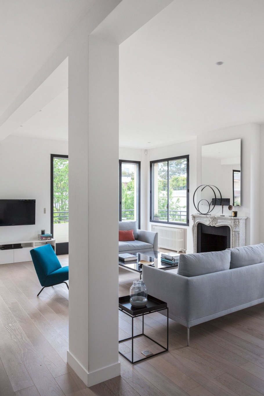 Европейский Минимализм в интерьере