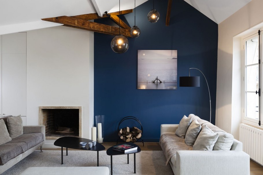 Парижские квартиры интерьер Минимализм