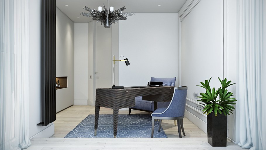 Минимализм с элементами классики