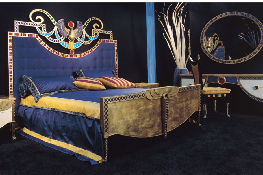 Кровать в стиле Египта
