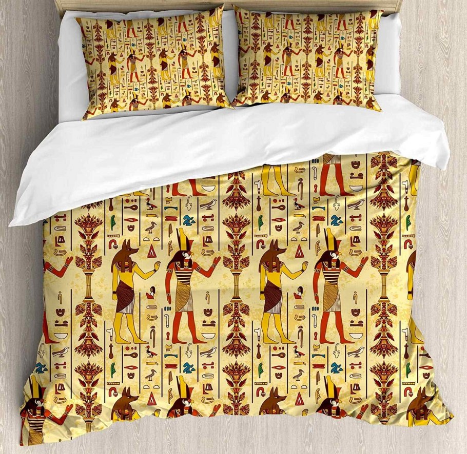 Спальня в стиле Египта