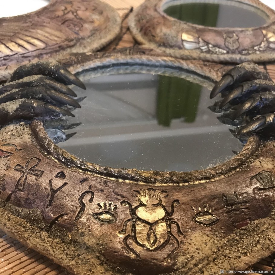 Нео Египетский стиль интерьер