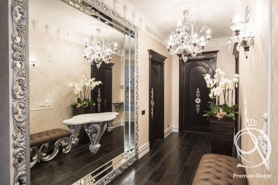 Прихожая в стиле Фьюжн