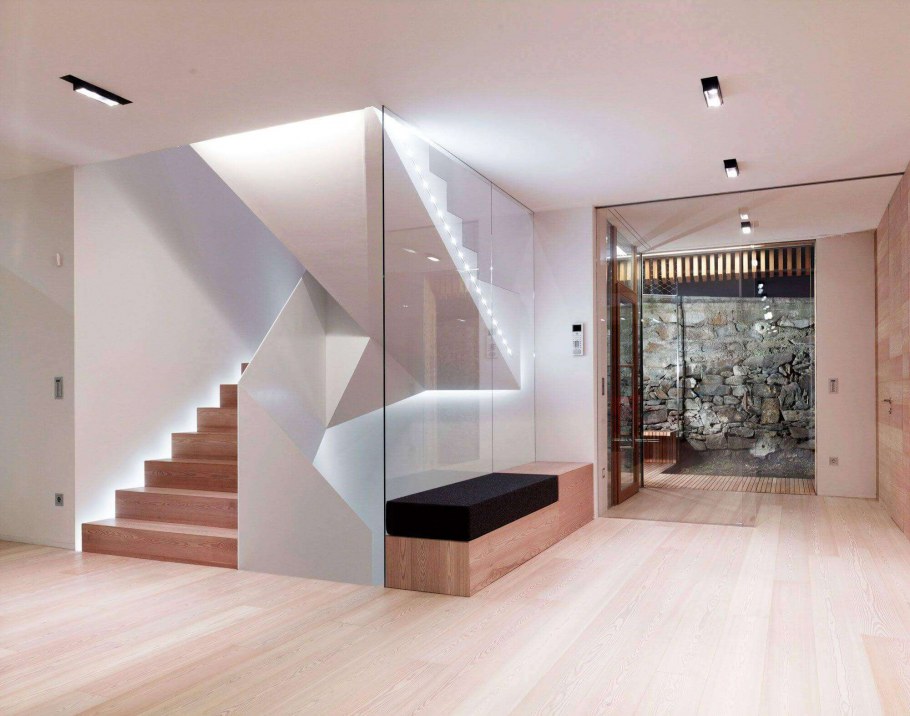 Лестница в стиле Минимализм