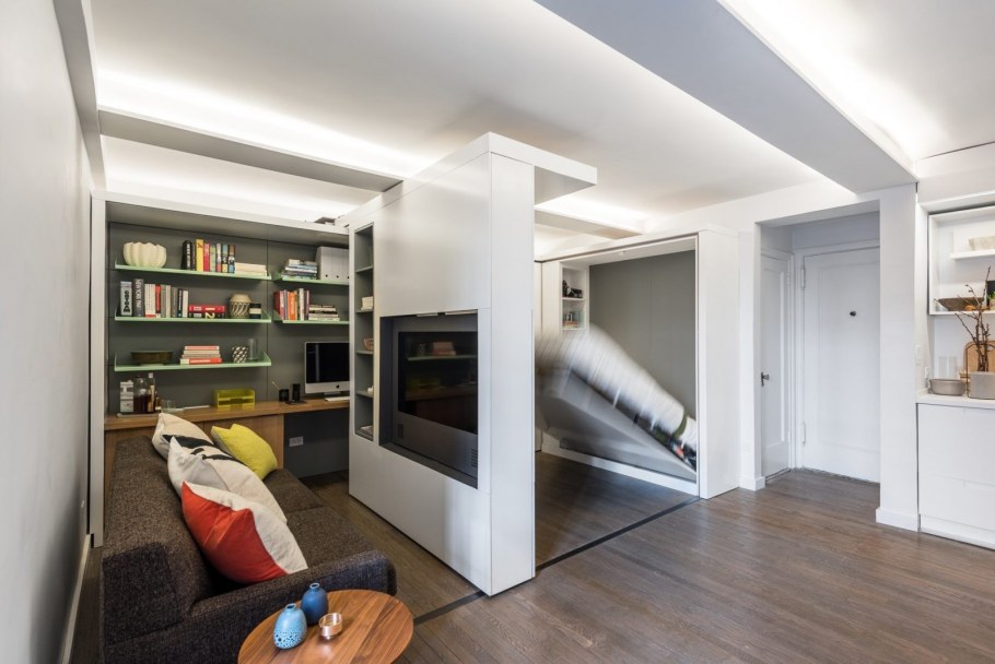 Интерьерные решения для однокомнатной квартиры