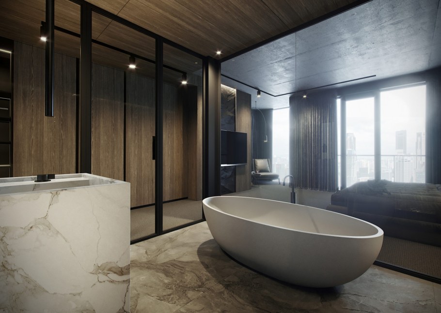 Стильные Ванные комнаты 2020