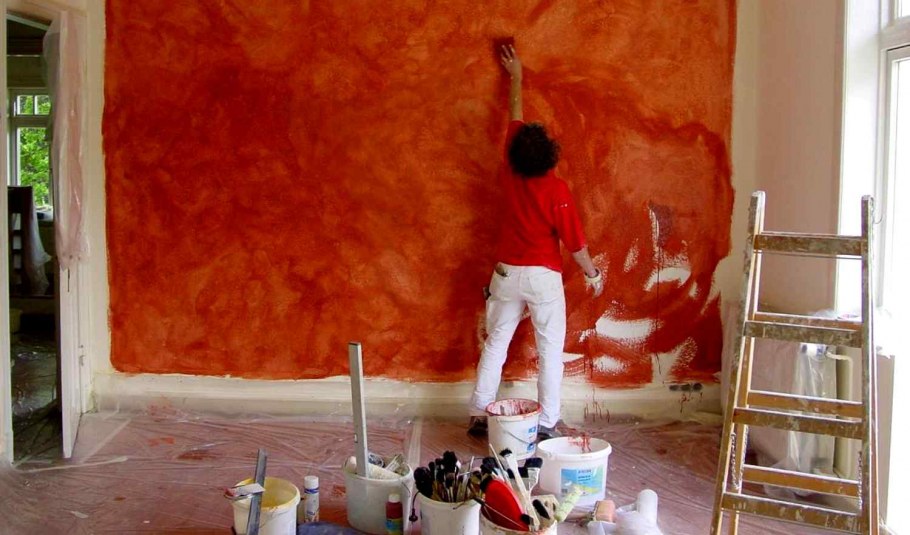 Отделка квартир обоями