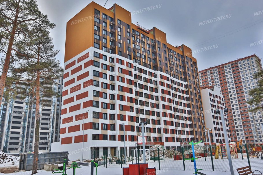 Школа театральный парк Королев