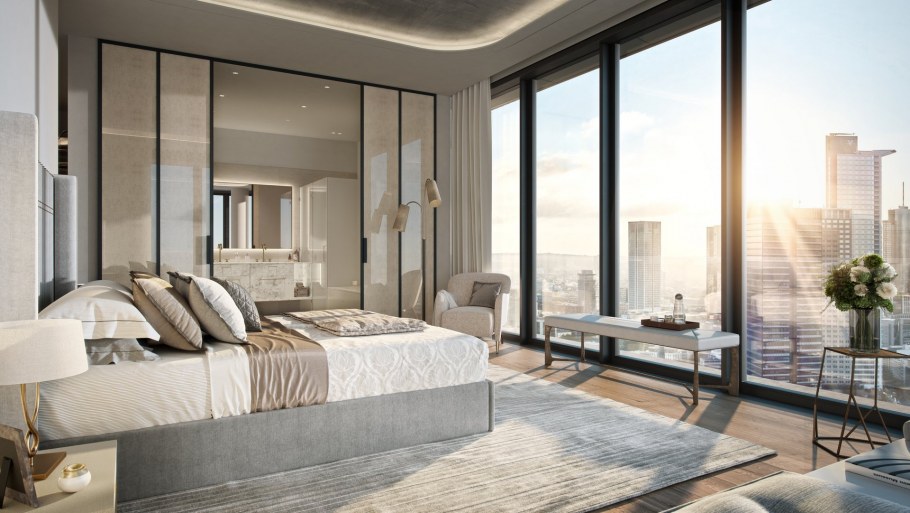 Франкфурт пентхаус