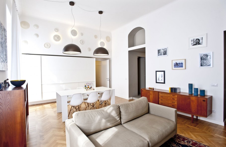 Интерьер квартиры студии