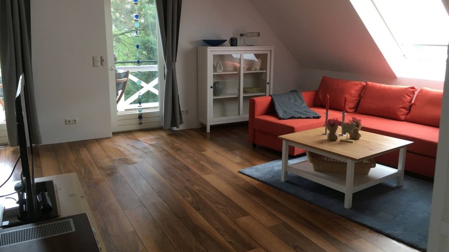 Интерьер спальни в немецком стиле