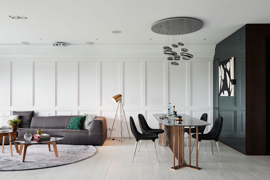 Минимализм и классика в интерьере