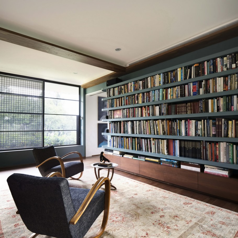 Библиотечный интерьер