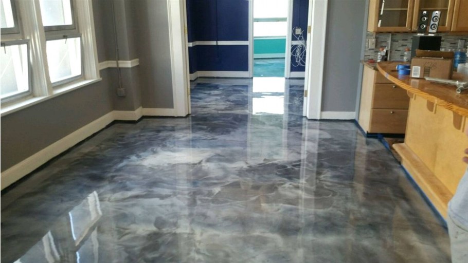 Наливные полы 3д мрамор