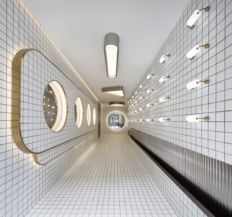 Туалет в торговом центре