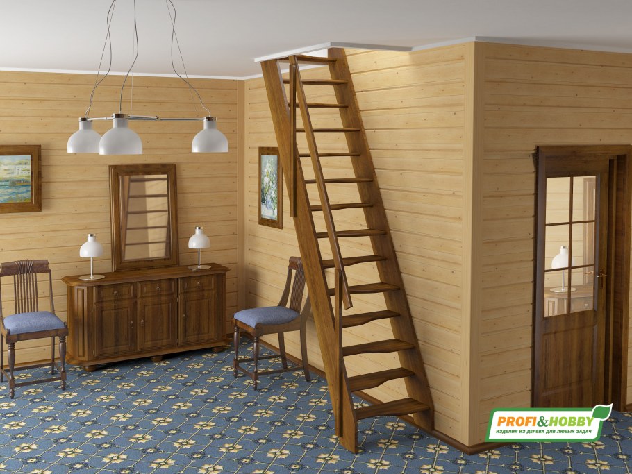 Лестница лс-09м