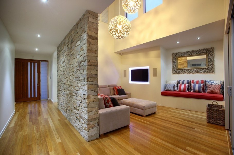 Декоративный камень для внутренней отделки