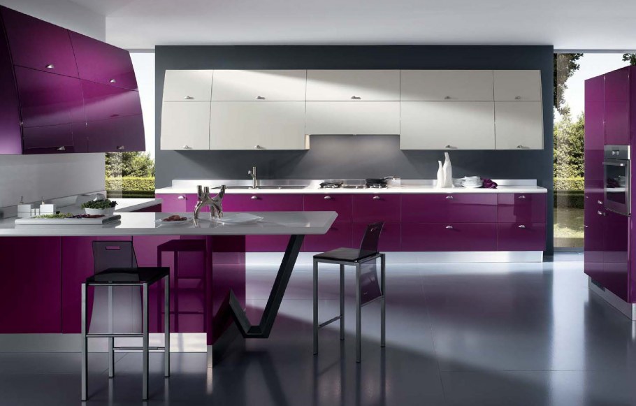 Шикарный кухонный гарнитур