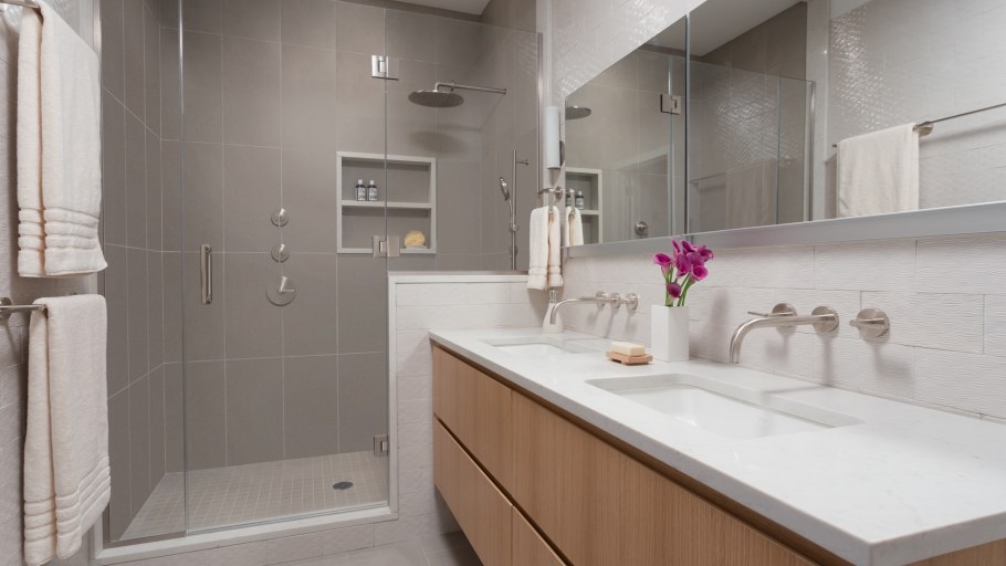 Ванная комната в таунхаусе