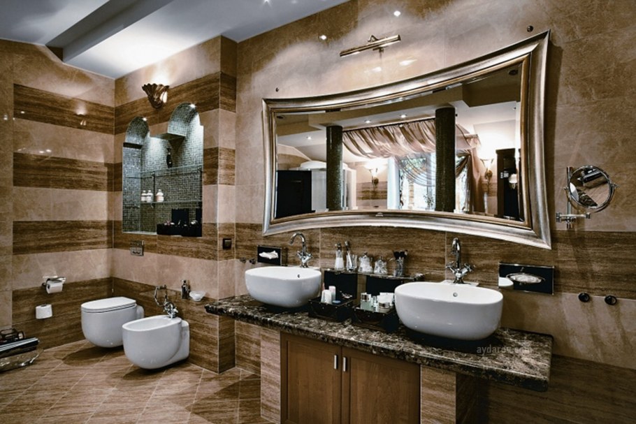 Ванные в таунхаусе